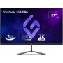 ViewSonic VX2758A-2K-PRO-3 gaming οθόνη 27 ιντσών (68,6 cm), IPS, 2560 x 1440 QHD, 240 Hz, 1 ms, FreeSync Premium, HDR400, 2x HDMI 2.1, DisplayPort, μαύρη
