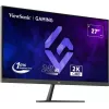 ViewSonic VX2758A-2K-PRO-3 gaming οθόνη 27 ιντσών (68,6 cm), IPS, 2560 x 1440 QHD, 240 Hz, 1 ms, FreeSync Premium, HDR400, 2x HDMI 2.1, DisplayPort, μαύρη