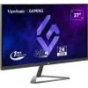 ViewSonic VX2758A-2K-PRO-3 gaming οθόνη 27 ιντσών (68,6 cm), IPS, 2560 x 1440 QHD, 240 Hz, 1 ms, FreeSync Premium, HDR400, 2x HDMI 2.1, DisplayPort, μαύρη