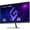 ViewSonic VX2758A-2K-PRO-3 gaming οθόνη 27 ιντσών (68,6 cm), IPS, 2560 x 1440 QHD, 240 Hz, 1 ms, FreeSync Premium, HDR400, 2x HDMI 2.1, DisplayPort, μαύρη