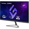 ViewSonic VX2758A-2K-PRO-3 gaming οθόνη 27 ιντσών (68,6 cm), IPS, 2560 x 1440 QHD, 240 Hz, 1 ms, FreeSync Premium, HDR400, 2x HDMI 2.1, DisplayPort, μαύρη