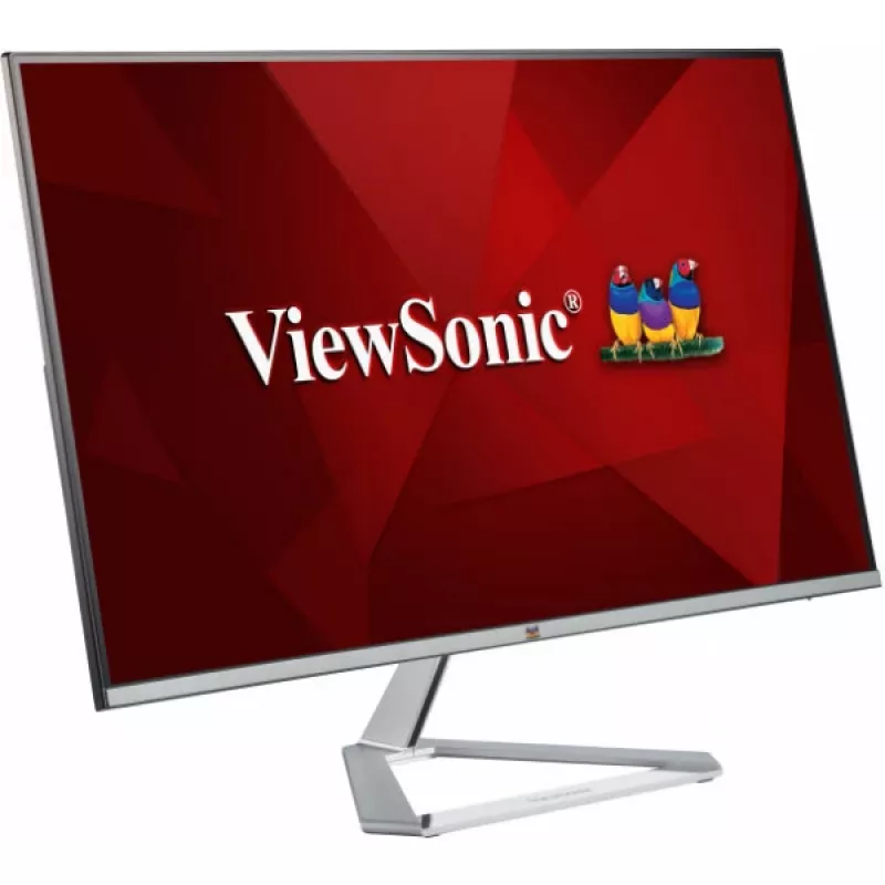 Viewsonic VX Series VX2776-SMH Οθόνη Υπολογιστή 68,6 cm (27 inch) 1920 x 1080 Pixel Full HD LED Ασημί