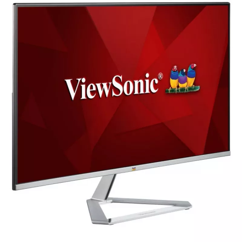 Viewsonic VX Series VX2776-SMH Οθόνη Υπολογιστή 68,6 cm (27 inch) 1920 x 1080 Pixel Full HD LED Ασημί
