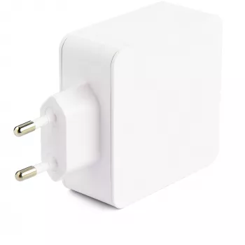 StarTech.com Φορτιστής Τοίχου USB C - Φορτιστής Laptop USB C 60W PD - Καλώδιο 2m - Καθολικό Συμπαγές Τροφοδοτικό Type-C - Dell XPS/Lenovo X1 Carbon/HP EliteBook/MacBook - Πιστοποιημένο USB-IF/CE