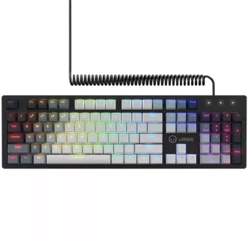 Μηχανικό Πληκτρολόγιο LORGAR Azar 514 Λευκό με RGB οπίσθιο φωτισμό, ENG-Layout