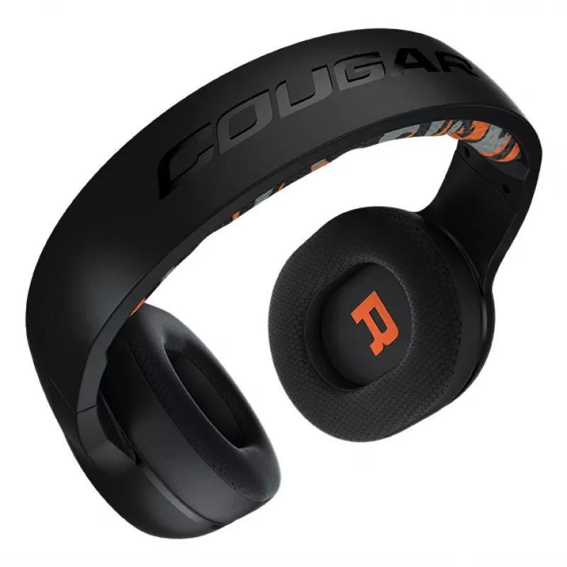 COUGAR Dive Ακουστικά Ενσύρματα Headband Gaming Μαύρο