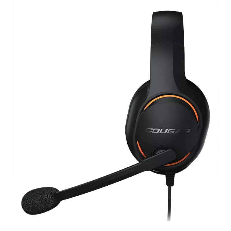COUGAR Dive Ακουστικά Ενσύρματα Headband Gaming Μαύρο