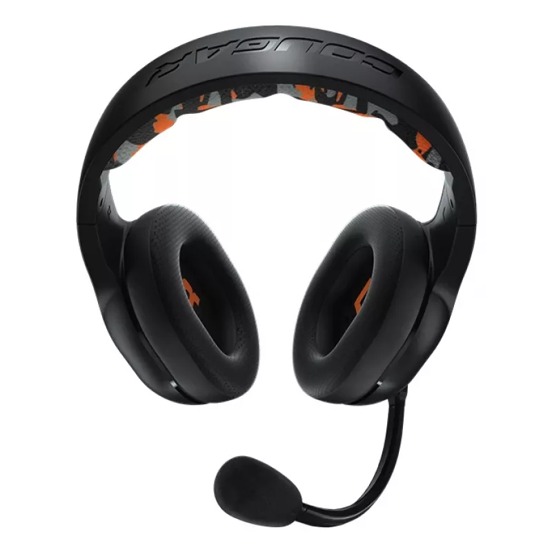 COUGAR Dive Ακουστικά Ενσύρματα Headband Gaming Μαύρο