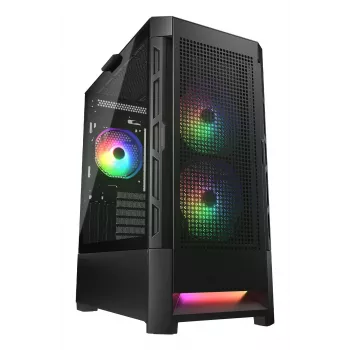 COUGAR CGR-5ZD1B-RGB Midi Tower Μαύρο