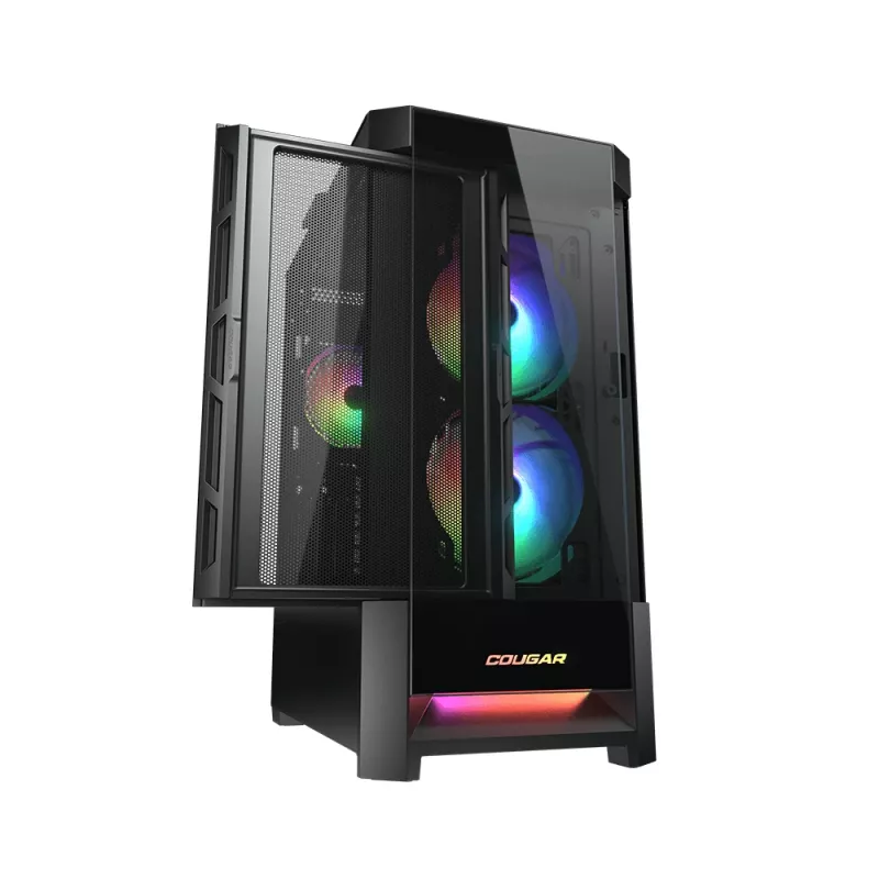 COUGAR CGR-5ZD1B-RGB Midi Tower Μαύρο