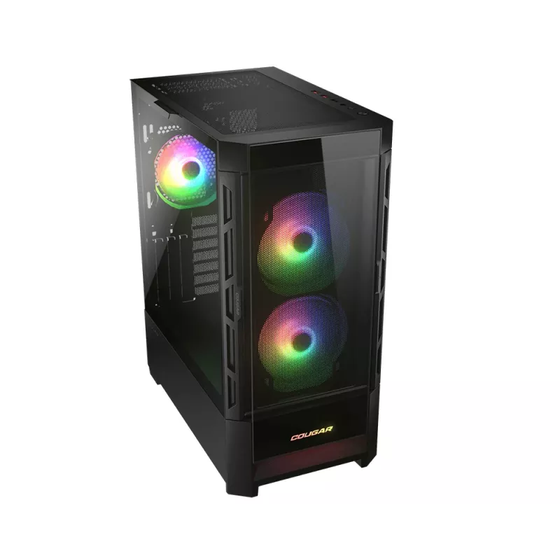 COUGAR CGR-5ZD1B-RGB Midi Tower Μαύρο