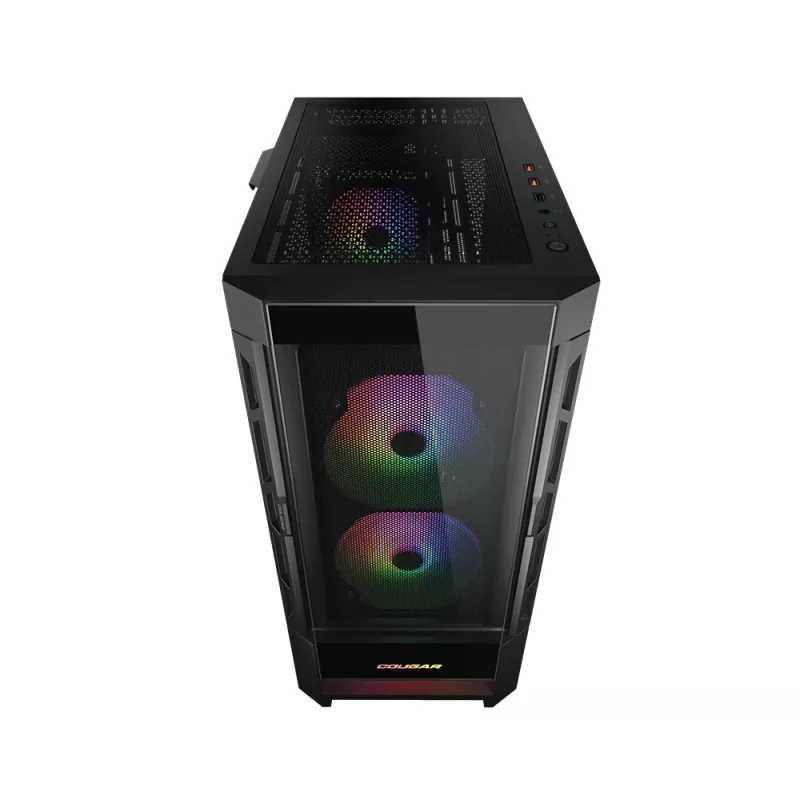 COUGAR CGR-5ZD1B-RGB Midi Tower Μαύρο