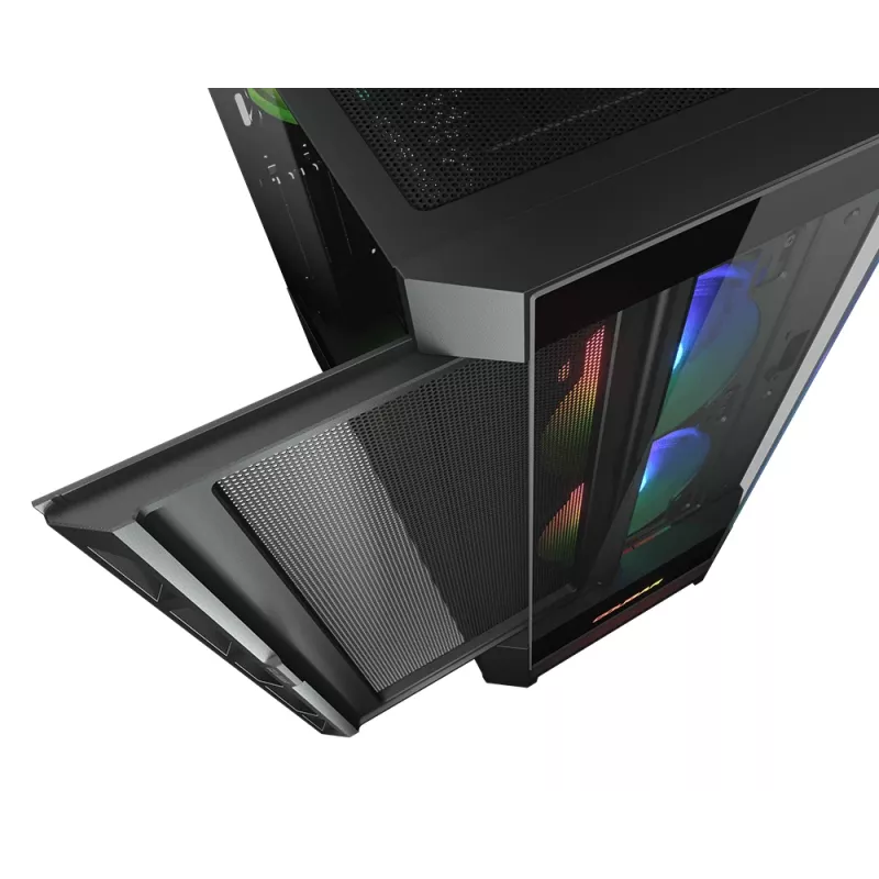 COUGAR CGR-5ZD1B-RGB Midi Tower Μαύρο