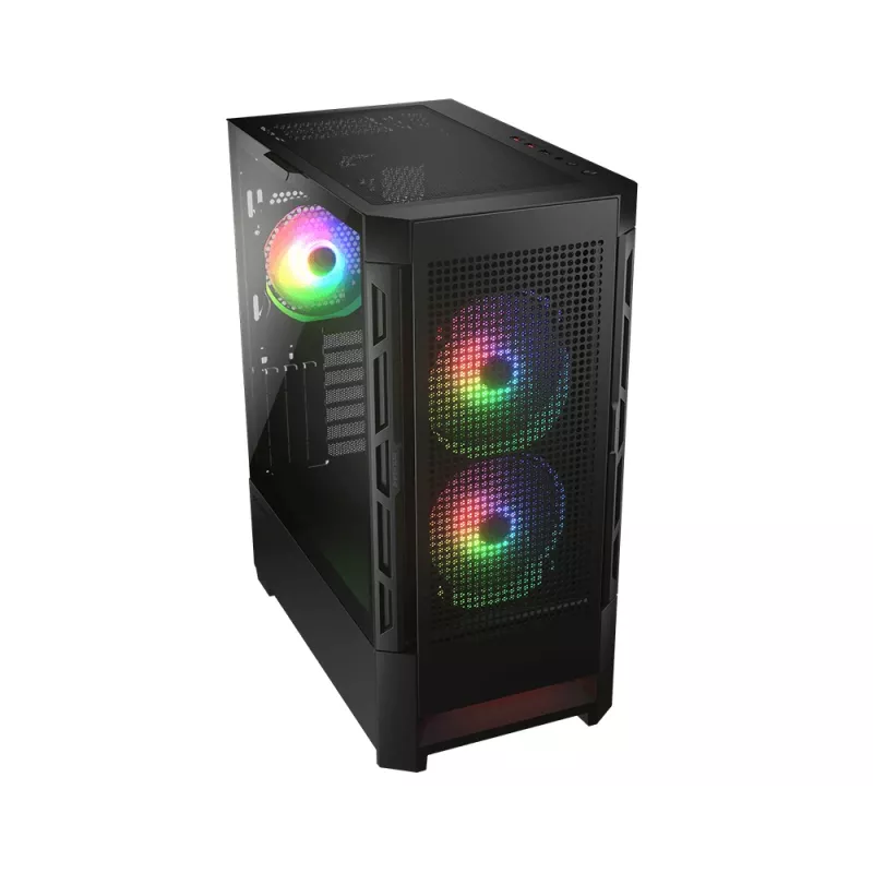 COUGAR CGR-5ZD1B-RGB Midi Tower Μαύρο