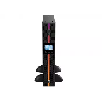 Vertiv Liebert GXE3-1000IRT2UXL Αδιάλειπτη παροχή ισχύος (UPS) Διπλής μετατροπής (Online) 1 kVA 900 W 8 έξοδοι AC
