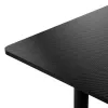 Γραφείο COUGAR Gaming E-GRAV 180 Μαύρο Ορθογώνιο Ανθρακονήματα 180x80cm