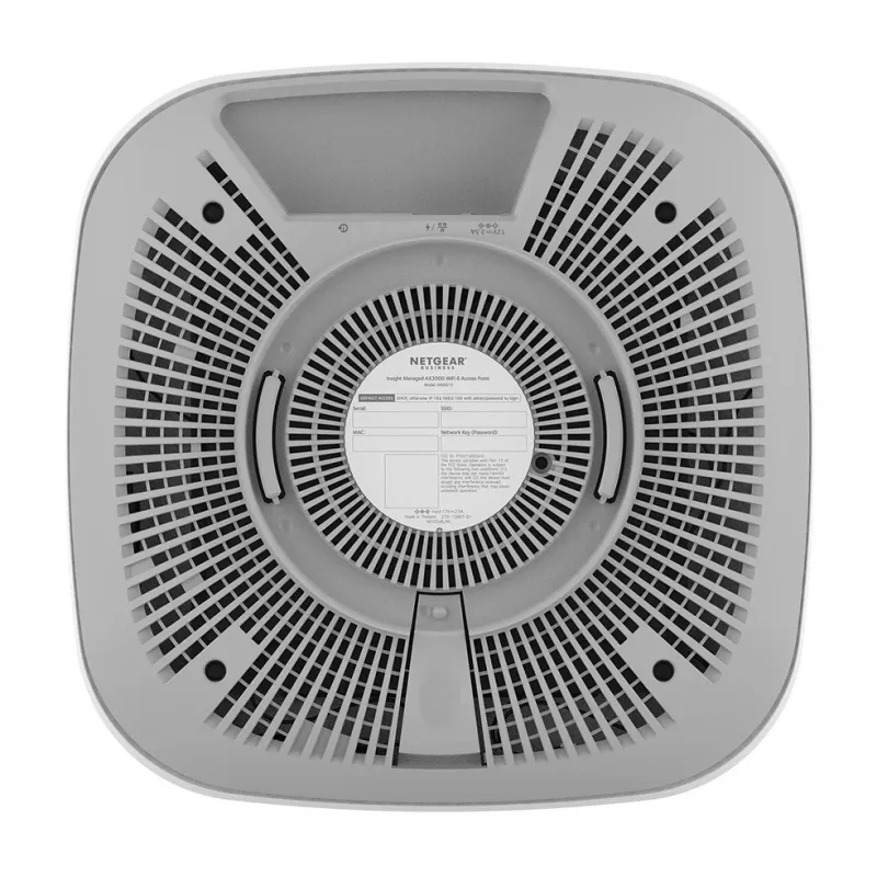 NETGEAR WAX618 2400 Mbit/s λευκό Power over Ethernet (PoE)