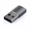 Προσαρμογέας καλωδίου Satechi ST-TAUCM USB-A σε USB-C γκρι