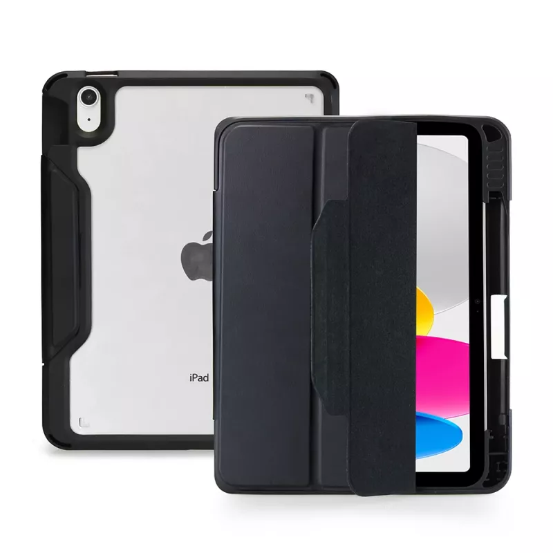 DEQSTER Rugged MAX Θήκη για iPad 10.9 ιντσών (10η γεν.), μαύρο