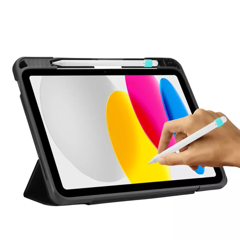 DEQSTER Rugged MAX Θήκη για iPad 10.9 ιντσών (10η γεν.), μαύρο