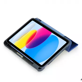 DEQSTER Rugged MAX Θήκη για iPad 10.9″ (10η γεν.), Flip-Case, Apple, iPad 10 Gen., 27.7 cm (10.9 ίντσες), 330 g