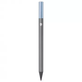 DEQSTER Pencil 2, Tablet, Apple, μπλε, γκρι, Apple iPads από το 2018, γκρι, αλουμίνιο, πολυανθρακικό (PC), πολυοξυμεθυλένιο (POM)