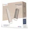 Netatmo NWS-S-EC έξυπνος μετεωρολογικός σταθμός Original 2ης γενιάς, εσωτερικού/εξωτερικού χώρου, HomeKit, άμμου (καφέ)