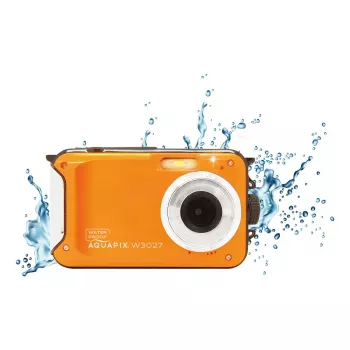 Compact φωτογραφική μηχανή Easypix W3027 Wave 5 MP 1280 x 720 Pixel πορτοκαλί