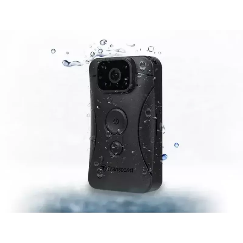 Σωματική κάμερα Transcend DrivePro Body 10C 1080p, με κάρτα 64 GB