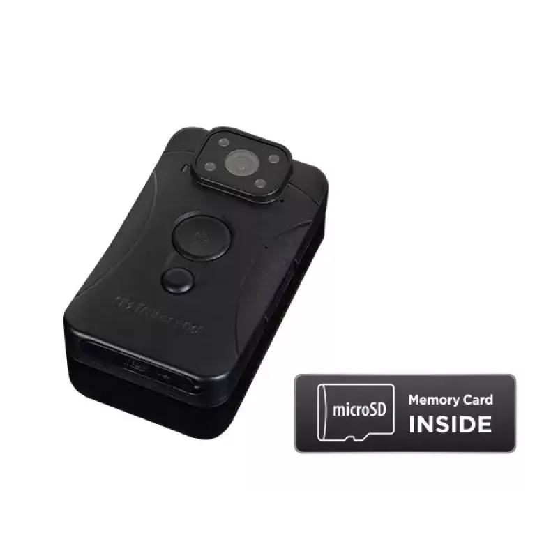 Σωματική κάμερα Transcend DrivePro Body 10C 1080p, με κάρτα 64 GB