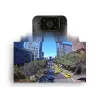 Σωματική κάμερα Transcend DrivePro Body 10C 1080p, με κάρτα 64 GB