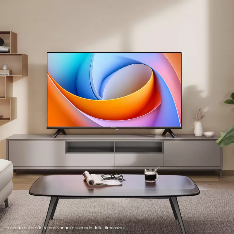Hisense 40A4Q 101,6 cm (40 ιντσών) Full HD Smart TV Wi-Fi μαύρο 200 cd/m²