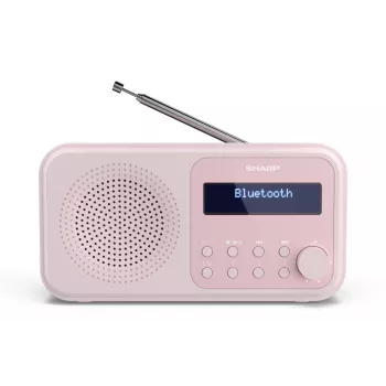 Φορητό ραδιόφωνο Sharp DR-P420 ψηφιακός δέκτης DAB DAB+ FM ροζ