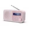 Φορητό ραδιόφωνο Sharp DR-P420 ψηφιακός δέκτης DAB DAB+ FM ροζ