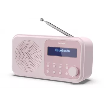 Φορητό ραδιόφωνο Sharp DR-P420 ψηφιακός δέκτης DAB DAB+ FM ροζ