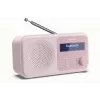 Φορητό ραδιόφωνο Sharp DR-P420 ψηφιακός δέκτης DAB DAB+ FM ροζ