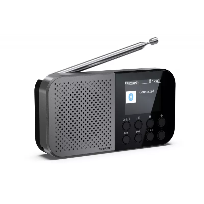 Προσωπικό ραδιόφωνο Sharp DR-P520 ψηφιακός δέκτης DAB DAB+ FM