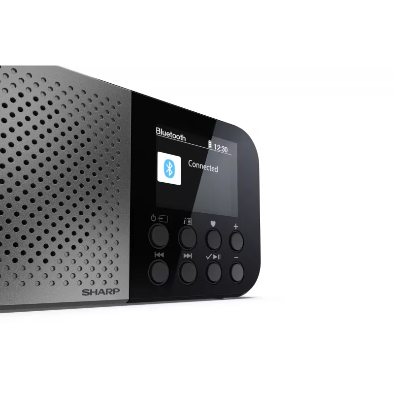 Προσωπικό ραδιόφωνο Sharp DR-P520 ψηφιακός δέκτης DAB DAB+ FM
