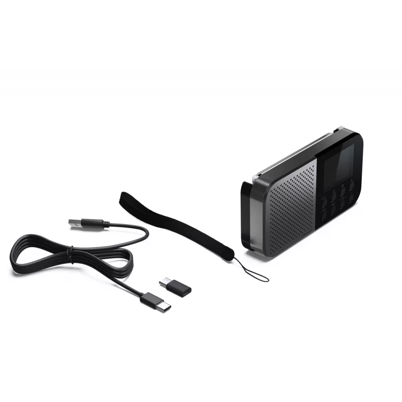 Προσωπικό ραδιόφωνο Sharp DR-P520 ψηφιακός δέκτης DAB DAB+ FM