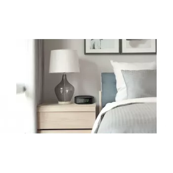 Philips TAR3205/12 Ραδιόφωνο-ξυπνητήρι Digital Μαύρο