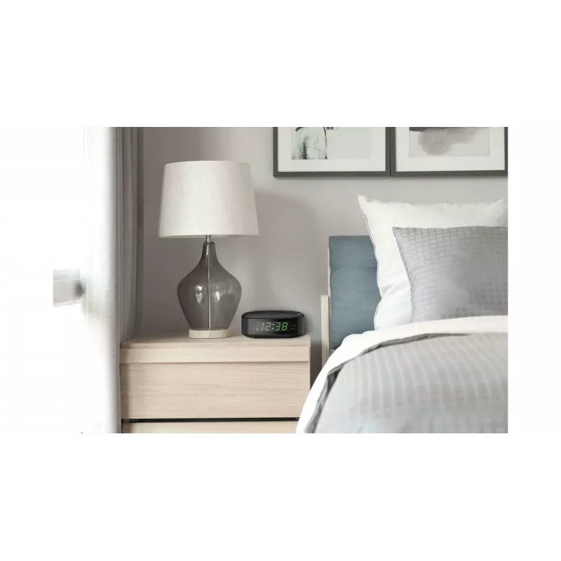 Philips TAR3205/12 Ραδιόφωνο-ξυπνητήρι Digital Μαύρο
