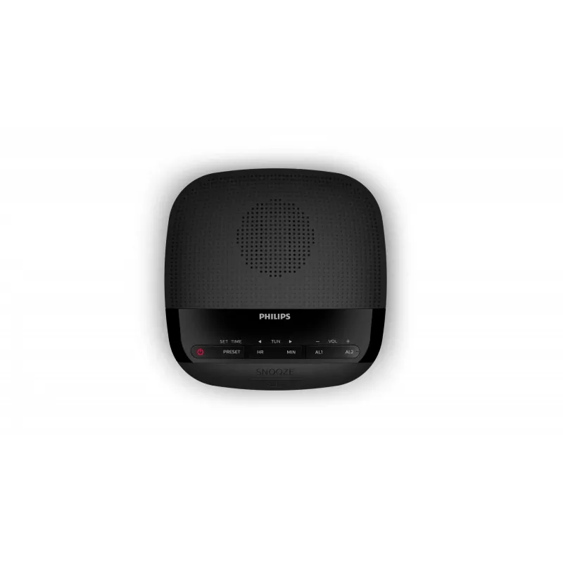Philips TAR3205/12 Ραδιόφωνο-ξυπνητήρι Digital Μαύρο
