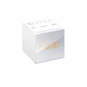 Sony ICF-C1W ραδιορολόι, FM, λευκό