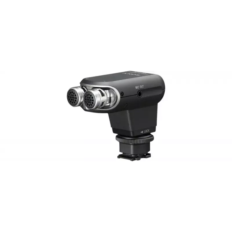 Sony ECM-XYST1M Μαύρο Ψηφιακό μικρόφωνο κάμερας
