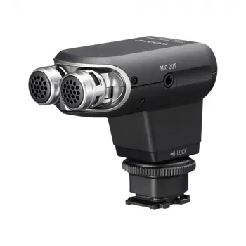 Sony ECM-XYST1M Μαύρο Ψηφιακό μικρόφωνο κάμερας