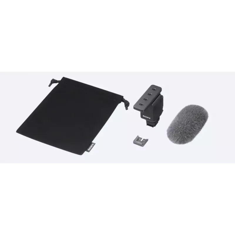 Sony ECM-B10 Μαύρο Ψηφιακό μικρόφωνο κάμερας
