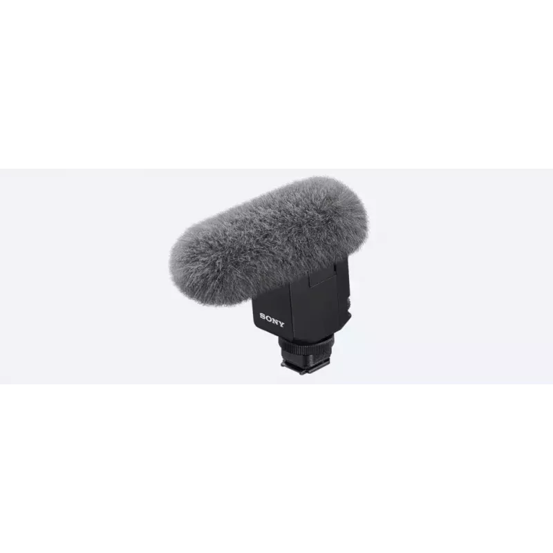 Sony ECM-B10 Μαύρο Ψηφιακό μικρόφωνο κάμερας
