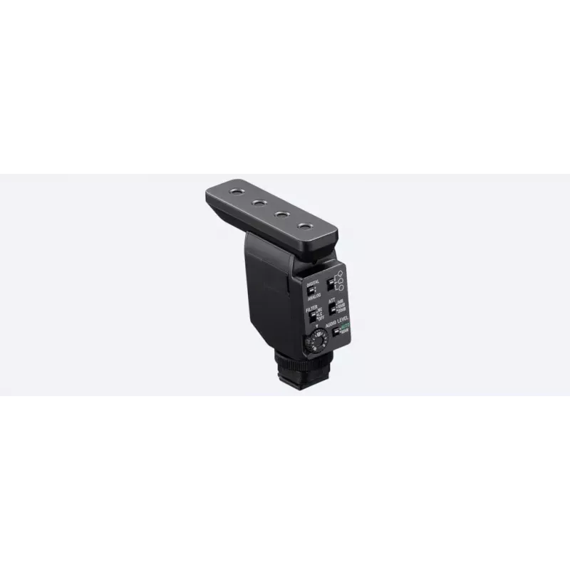 Sony ECM-B10 Μαύρο Ψηφιακό μικρόφωνο κάμερας