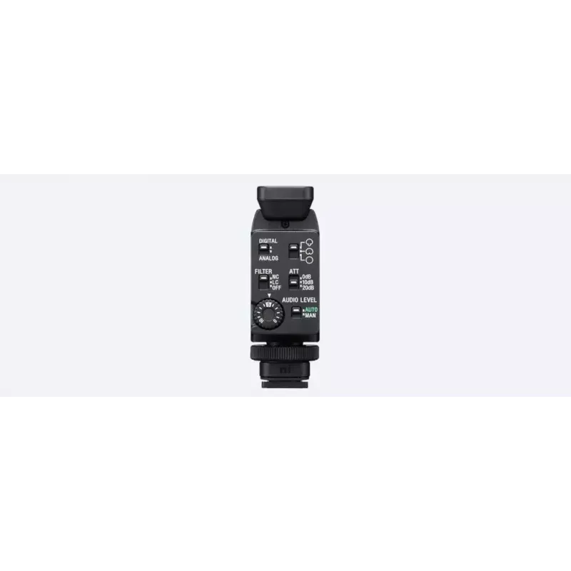 Sony ECM-B10 Μαύρο Ψηφιακό μικρόφωνο κάμερας