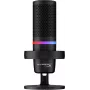HyperX DuoCast - Μικρόφωνο USB (Μαύρο) - Φωτισμός RGB